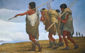 First people in the Americas