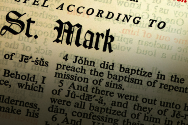 The Gospel According to Mark