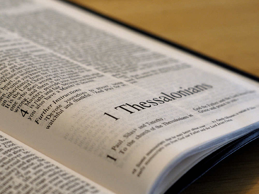 1 Thessalonians - Bible Authenticity