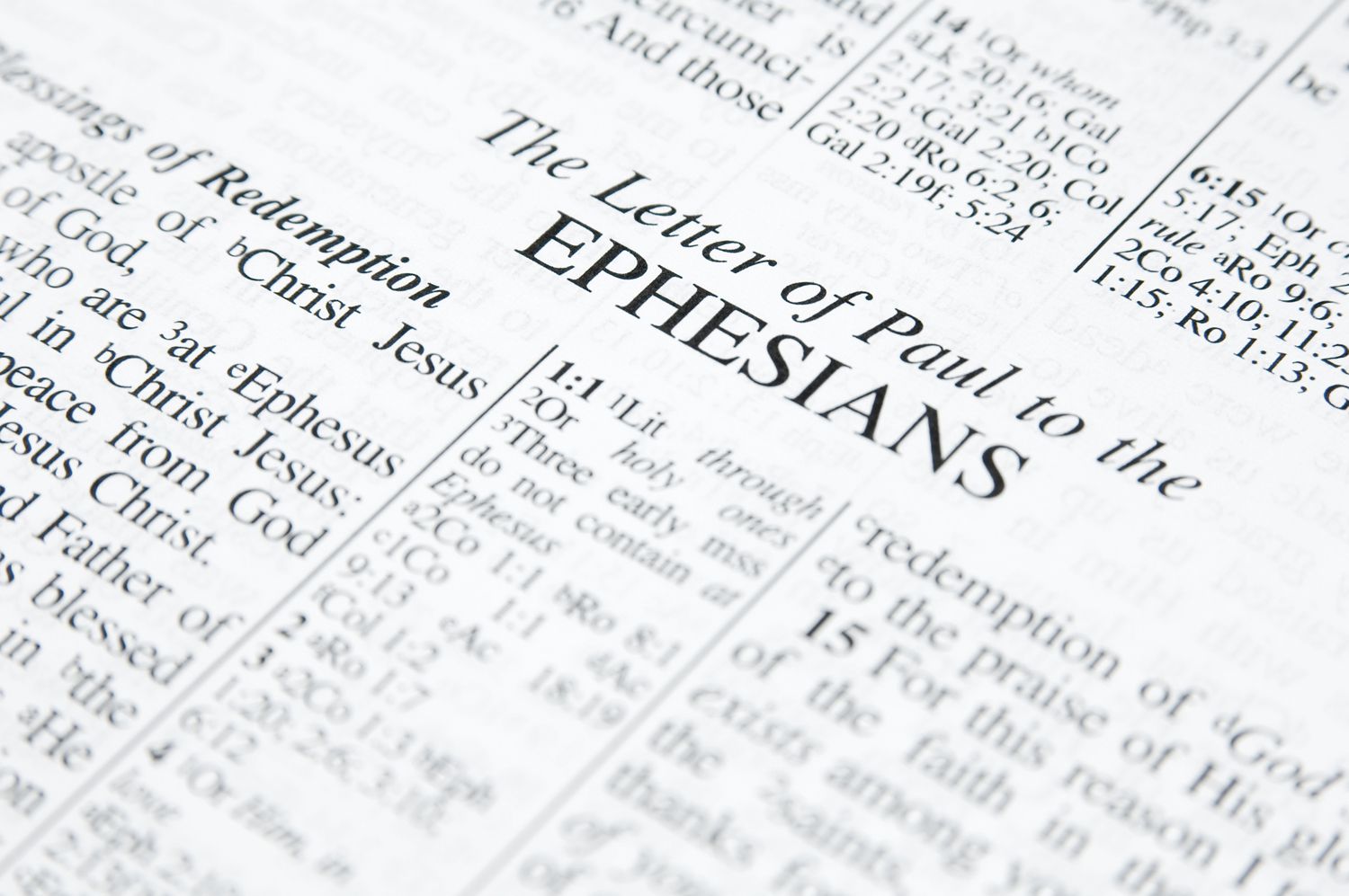 Is Jesus Christ Almighty God Or Part Of A Trinity Ephesians Bible
