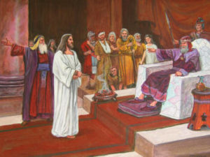 Appearance of Jesus' Robe at Trial - Various Translations Help - Bible ...